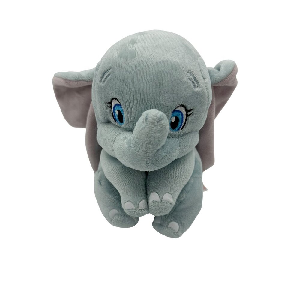 Ty Disney Dumbo Sparkles Plush 7" Embroidered‎ Face Flaw